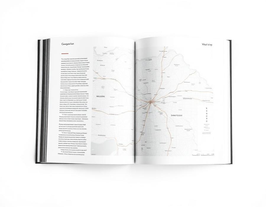 City Atlas — Graphic project for Atlas Press